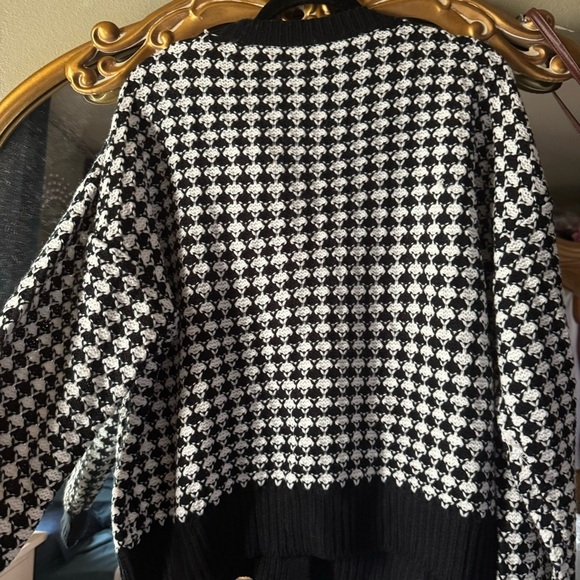 Plus size plaid knit cardigan sweater size 2xl - Picture 7 of 7